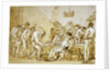 Clowns #89 by Giovanni Battista Tiepolo