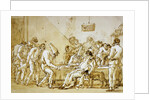 Clowns #89 by Giovanni Battista Tiepolo