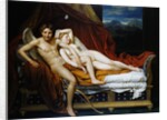 Cupid and Psyche by Jacques-Louis David