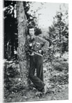 Private of the 4th Michigan Infantry Regiment by Anonymous