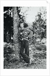 Private of the 4th Michigan Infantry Regiment by Anonymous