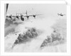 American Military Airplanes Bombing Romanian Sites by Anonymous