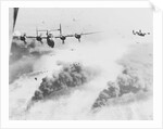 American Military Airplanes Bombing Romanian Sites by Anonymous