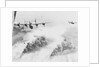 American Military Airplanes Bombing Romanian Sites by Anonymous