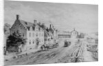 Engraving of William Kidd's House by Anonymous