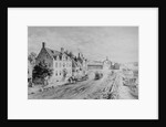Engraving of William Kidd's House by Anonymous