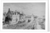 Engraving of William Kidd's House by Anonymous
