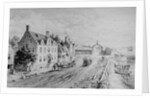 Engraving of William Kidd's House by Anonymous