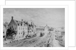 Engraving of William Kidd's House by Anonymous