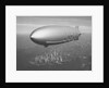 Dirigible Macon Over New York City by Anonymous