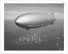 Dirigible Macon Over New York City by Anonymous