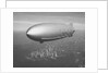 Dirigible Macon Over New York City by Anonymous
