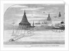 Submarine Railway Print by Anonymous
