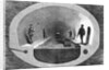Section of the Great Paris Sewer by Anonymous
