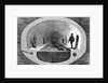 Section of the Great Paris Sewer by Anonymous