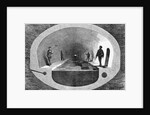 Section of the Great Paris Sewer by Anonymous