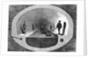 Section of the Great Paris Sewer by Anonymous