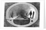 Section of the Great Paris Sewer by Anonymous