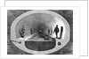 Section of the Great Paris Sewer by Anonymous