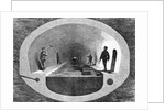 Section of the Great Paris Sewer by Anonymous