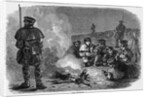 Army Camp in Utah by Anonymous