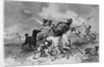 An Indian Raid by Anonymous