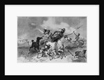 An Indian Raid by Anonymous