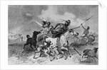 An Indian Raid by Anonymous