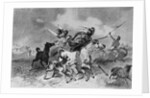 An Indian Raid by Anonymous