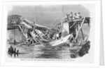 Railroad Accident by Anonymous