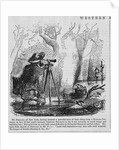 Illustration of Men Surveying Swamp by Anonymous