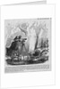 Illustration of Men Surveying Swamp by Anonymous