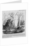 Illustration of Men Surveying Swamp by Anonymous