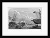 Laying the Cable in Mid Ocean Illustration by Anonymous