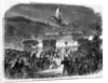 Mob Burning a Hospital by Anonymous