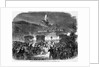 Mob Burning a Hospital by Anonymous