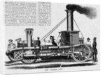 Steam Fire Engine by Anonymous