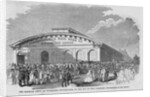 Pennsylvania Railroad Depot by Anonymous