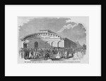 Pennsylvania Railroad Depot by Anonymous
