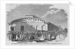 Pennsylvania Railroad Depot by Anonymous