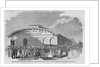 Pennsylvania Railroad Depot by Anonymous