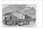Pennsylvania Railroad Depot by Anonymous