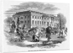 The White House and Public Grounds Illustration by Anonymous