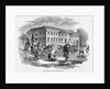 The White House and Public Grounds Illustration by Anonymous