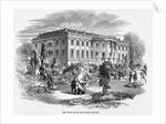 The White House and Public Grounds Illustration by Anonymous