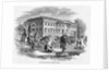 The White House and Public Grounds Illustration by Anonymous