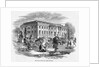 The White House and Public Grounds Illustration by Anonymous