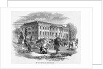 The White House and Public Grounds Illustration by Anonymous
