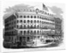 View of the American Museum, Broadway, New York by Anonymous