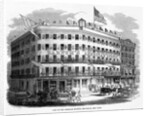 View of the American Museum, Broadway, New York by Anonymous